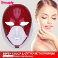 7 Colors Beauty Face Mask PDT Photon Led Facial Machine Led Face Mask Therapy